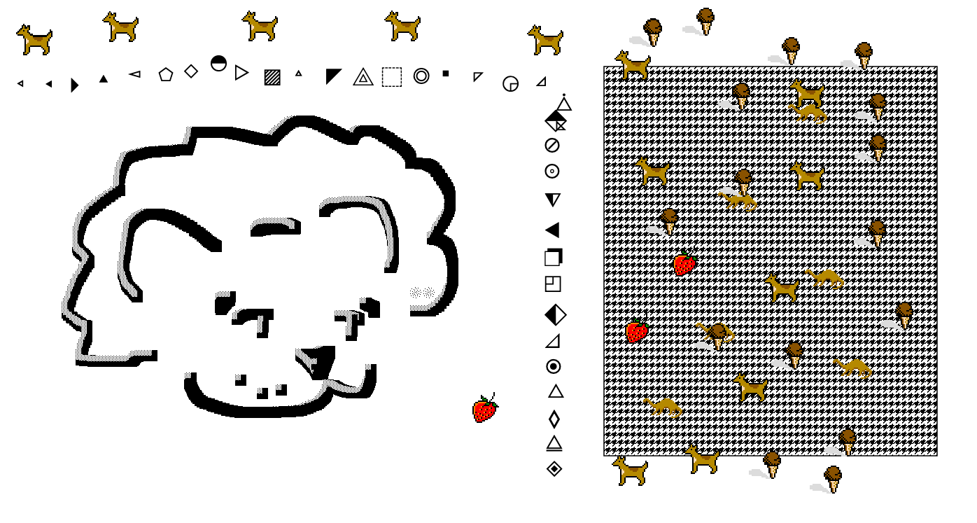 A banner with black text that reads, Chewing on the server cables since 2001. Off to one side is a picture of a cat staring at a computer screen, as if it's using it.